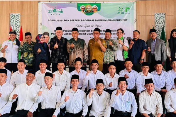 Legislator Pusat Imas Aan Ubudiah dan PC NU Kabupaten Tasikmalaya Selaras Mendorong Santri Migran Preneur Goes to Japan