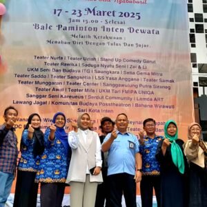 Wakil Bupati Garut Berparas Cantik, Putri Karlina dan Perumda Air Minum Tirta Intan Garut Hadiri Peringatan Hari Air Sedunia