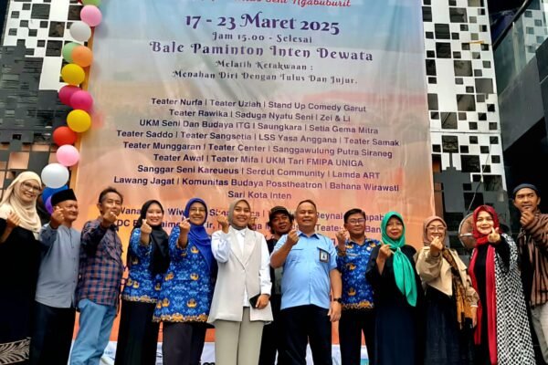 Wakil Bupati Garut Berparas Cantik, Putri Karlina dan Perumda Air Minum Tirta Intan Garut Hadiri Peringatan Hari Air Sedunia