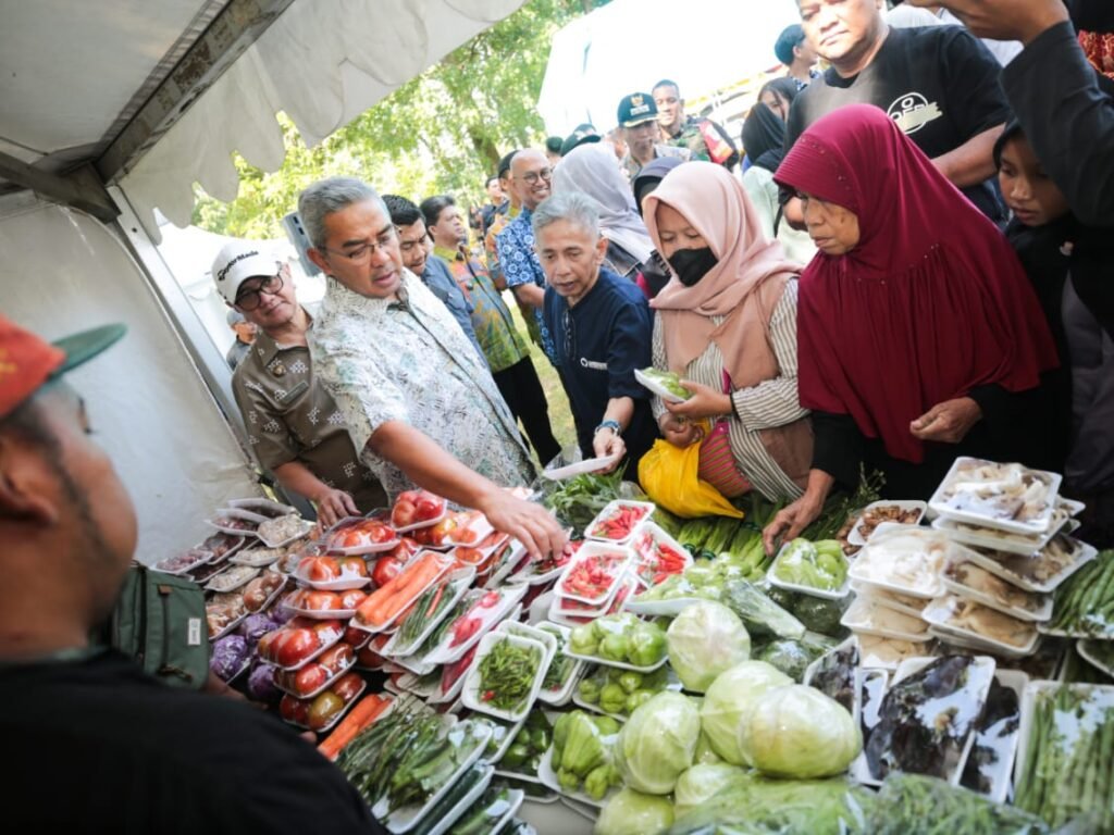 Bazar Murah di 15 Kecamatan Bantu Kendalikan Inflasi Selama Ramadan