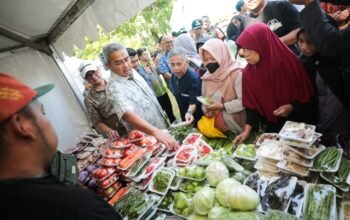Bazar Murah di 15 Kecamatan Bantu Kendalikan Inflasi Selama Ramadan
