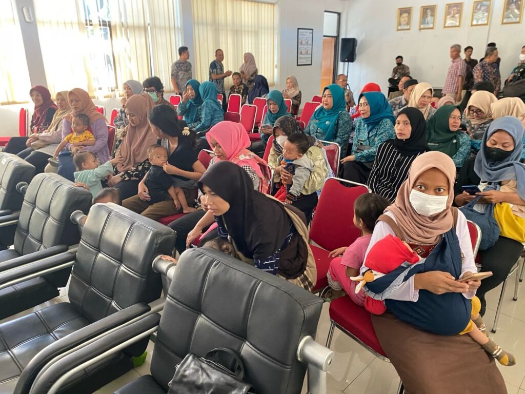 Pemkot Bandung dan PT Suryaprana Nutrisindo Dukung Penurunan Stunting di Babakan Ciparay