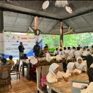 Pewarta Balai Kota Bandung Bagikan Kebahagiaan dengan Anak Yatim di Bulan Ramadan