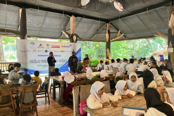 Pewarta Balai Kota Bandung Bagikan Kebahagiaan dengan Anak Yatim di Bulan Ramadan