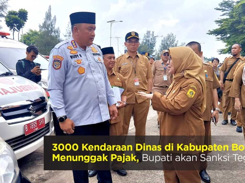 3000 Kendaraan Dinas di Kabupaten Bogor Menunggak Pajak, Bupati akan Sanksi Tegas