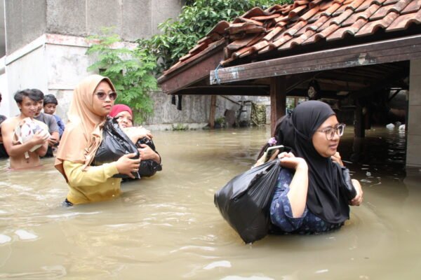 Kota Bandung Dilanda Banjir, Kelurahan Mekarjaya Kecamatan Rancasari Paling Parah