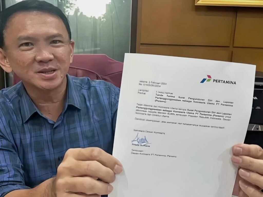 PDIP Desak Kejagung Periksa Mantan Komisaris Utama, Ahok Mengklaim Miliki Banyak Bukti Soal Korupsi Pertamina