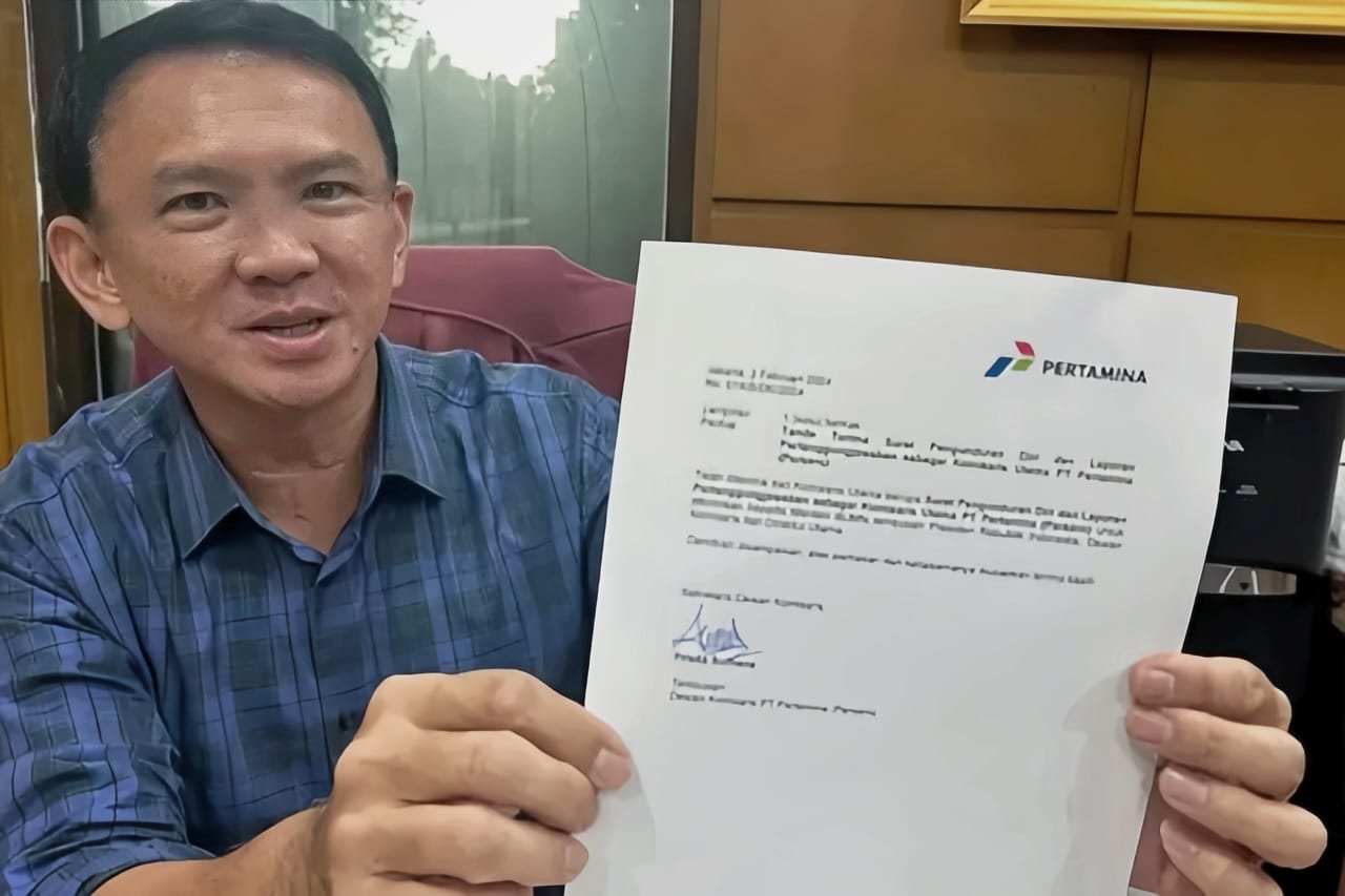 PDIP Desak Kejagung Periksa Mantan Komisaris Utama, Ahok Mengklaim Miliki Banyak Bukti Soal Korupsi Pertamina