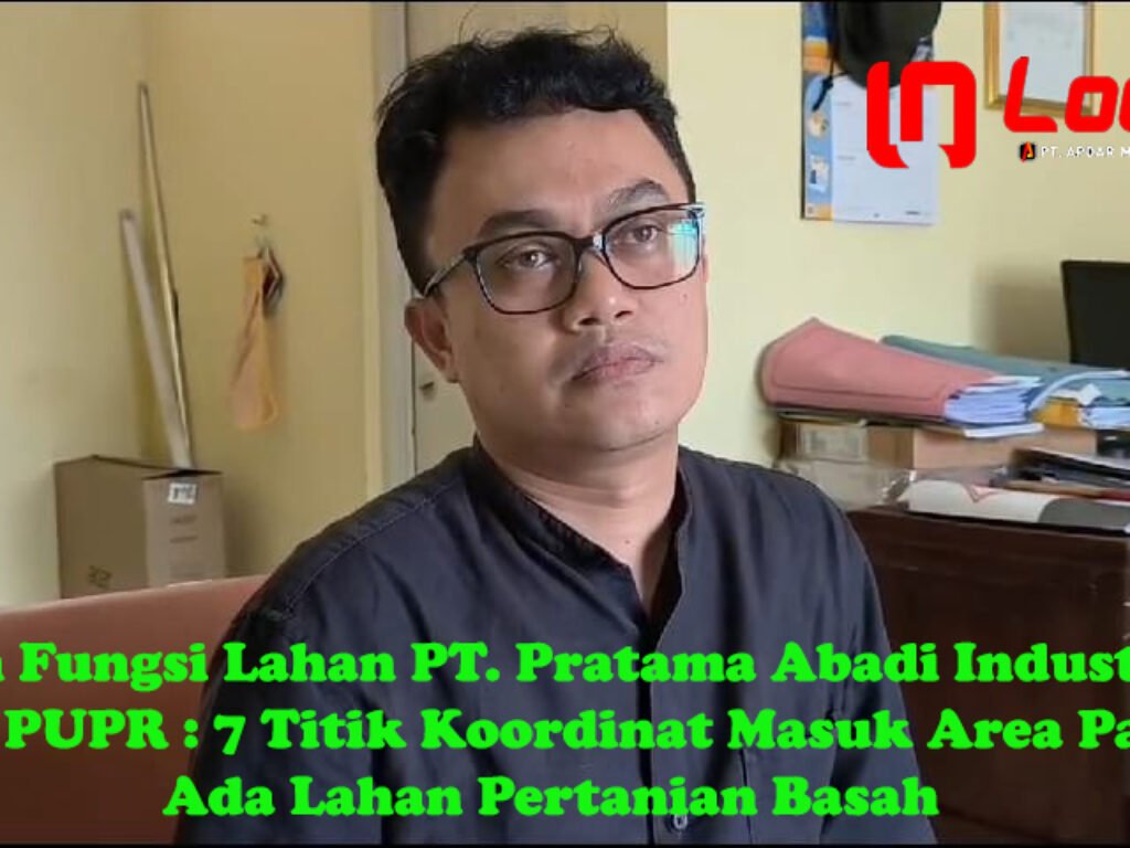 Rekomendasi Tata Ruang PT.Pratama Abadi Industri Cijolang Batal?