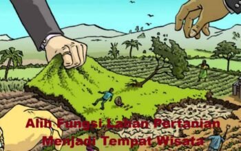 GLMPK Segera Laporkan Dugaan Pidana Alih Fungsi Lahan Pertanian Jadi Tempat Wisata