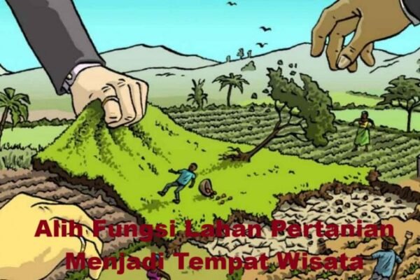 GLMPK Segera Laporkan Dugaan Pidana Alih Fungsi Lahan Pertanian Jadi Tempat Wisata Ke APH