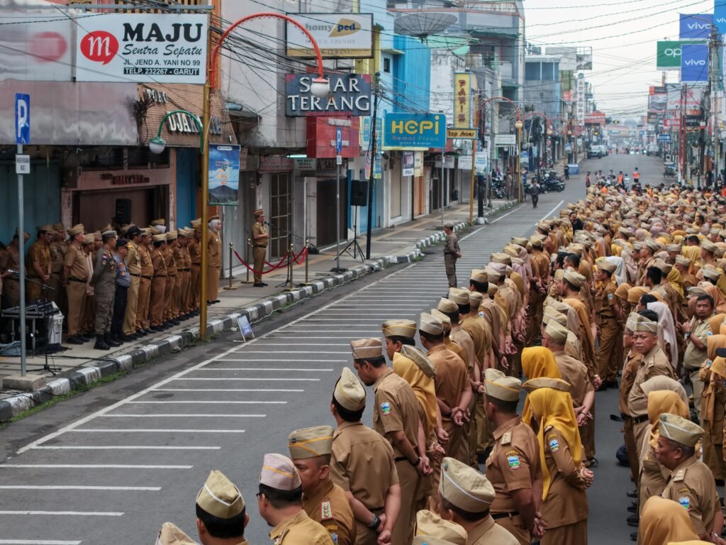 Apel Gabungan Pemkab Garut Digelar di Pengkolan Garut, Suasana Baru dan Peningkatan Family Time