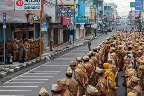 Apel Gabungan Pemkab Garut Digelar di Pengkolan Garut, Suasana Baru dan Peningkatan Family Time