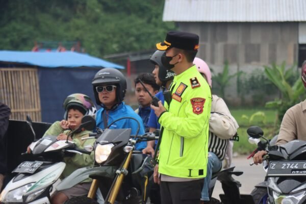 Polda Jabar Gelar Zoom Meeting, Kapolres Purwakarta Pastikan Keamanan Jelang Arus Mudik Lebaran