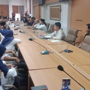 Wakil Ketua DPRD Garut Tengahi Audensi Sengketa Tanah Wakaf YBHM, Dorong Penyelesaian Secara Kekeluargaan