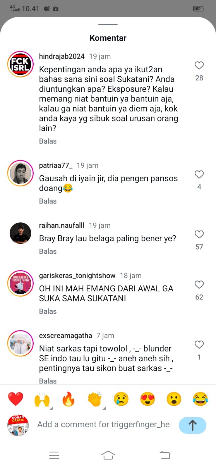 Dituding Jual Lagu Bayar Bayar Bayar Polisi, Sukatani : Banyak yang mencoba riding the wave dan mengarang cerita