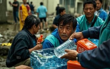 Bantuan Logistik Senilai Rp249 juta Disalurkan Kemensos untuk Korban Banjir di daerah Dayeuhkolot kota Bandung