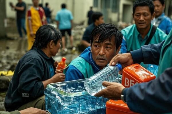 Bantuan Logistik Senilai Rp249 juta Disalurkan Kemensos untuk Korban Banjir Dayeuhkolot-Bandung