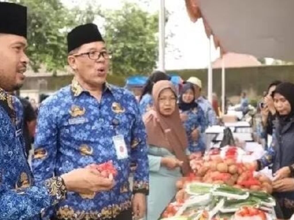 Bazar Ramadhan di Purwakarta Jamin Ketersediaan Pangan dan Harga Terjangkau