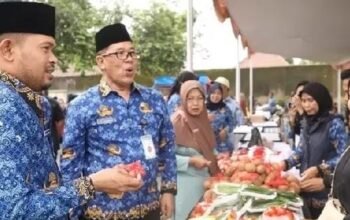 Bazar Ramadhan di Purwakarta Jamin Ketersediaan Pangan dan Harga Terjangkau