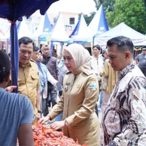 Bazar Ramadan Garut Ramaikan Islamic Center, PKL Bebas Biaya dan Layanan Publik Lengkap