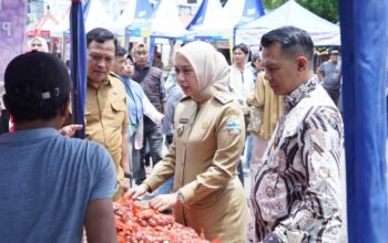 Bazar Ramadan Garut Ramaikan Islamic Center, PKL Bebas Biaya dan Layanan Publik Lengkap