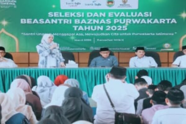 274 Santri Purwakarta Lolos Seleksi Beasiswa Santri Unggul, Program Baznas dan Disdik Dorong Kualitas Pendidikan Santri