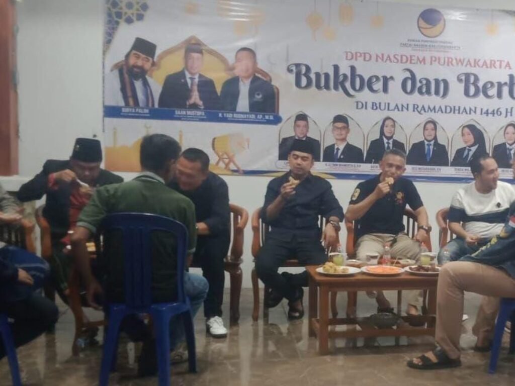 Partai NasDem Purwakarta Gelar Buka Puasa Bersama, Perkuat Sinergi dengan Masyarakat dan Bangun Kader Potensial