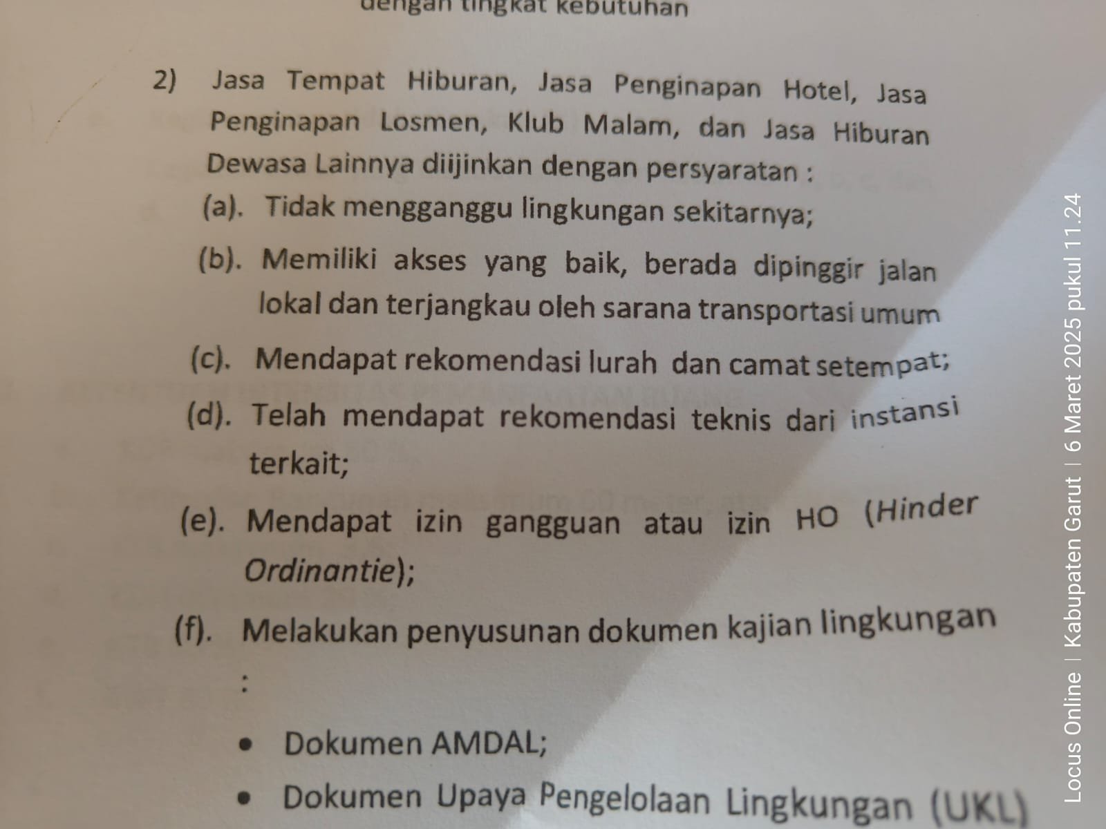 Bupati Garut Ditantang Bongkar Siapa Otak Penyusun RDTR Dinas PUPR “Limbangan Kota Santri Bisa Buka Klub Malam”