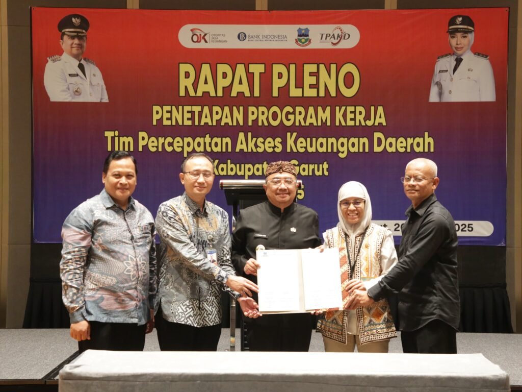 Bupati Garut Dorong Peningkatan Akses Keuangan Masyarakat Desa, Tekankan Peran Bank BJB