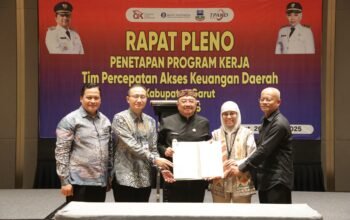 Bupati Garut Dorong Peningkatan Akses Keuangan Masyarakat Desa