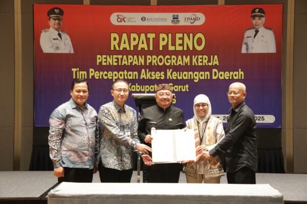 Bupati Garut Dorong Peningkatan Akses Keuangan Masyarakat Desa, Tekankan Peran Bank BJB