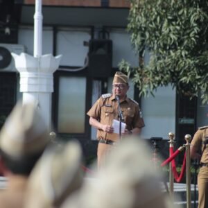 Abdusy Syakur Pimpin Apel Gabungan Perdana di Lingkungan Pemkab Garut, Tegaskan Sinergi dan Pelayanan Masyarakat