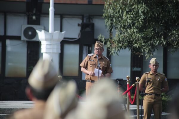 Abdusy Syakur Pimpin Apel Gabungan Perdana di Lingkungan Pemkab Garut, Tegaskan Sinergi dan Pelayanan Masyarakat