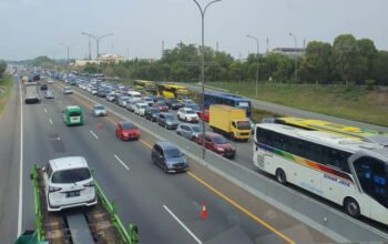 Contraflow Tol Jakarta-Cikampek Dihentikan, Sistem One Way Masih Berlaku