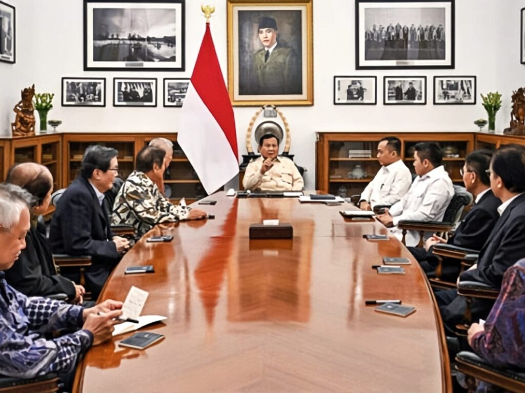 Prabowo Undang Delapan Naga ke Istana, Mengundang Bayangan Politik Koncoisme