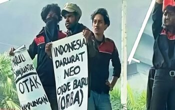 Gelombang Penolakan RUU TNI Menggeliat di Sejumlah Daerah, DPR Didesak Hentikan Pengesahan