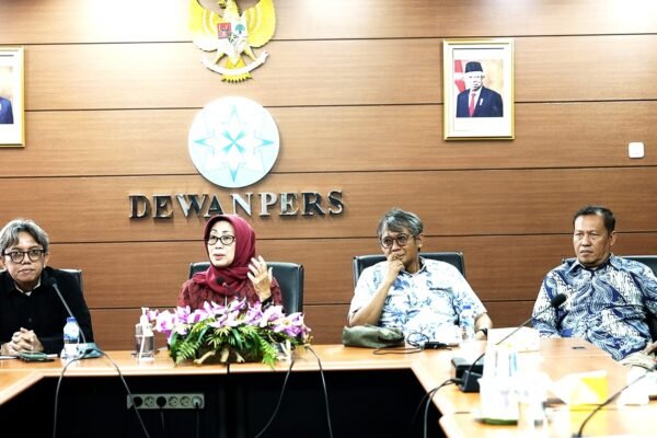 Dewan Pers Resmi Pilih 9 Anggota Periode 2025-2028, Serah Terima Jabatan Dilakukan Mei Mendatang