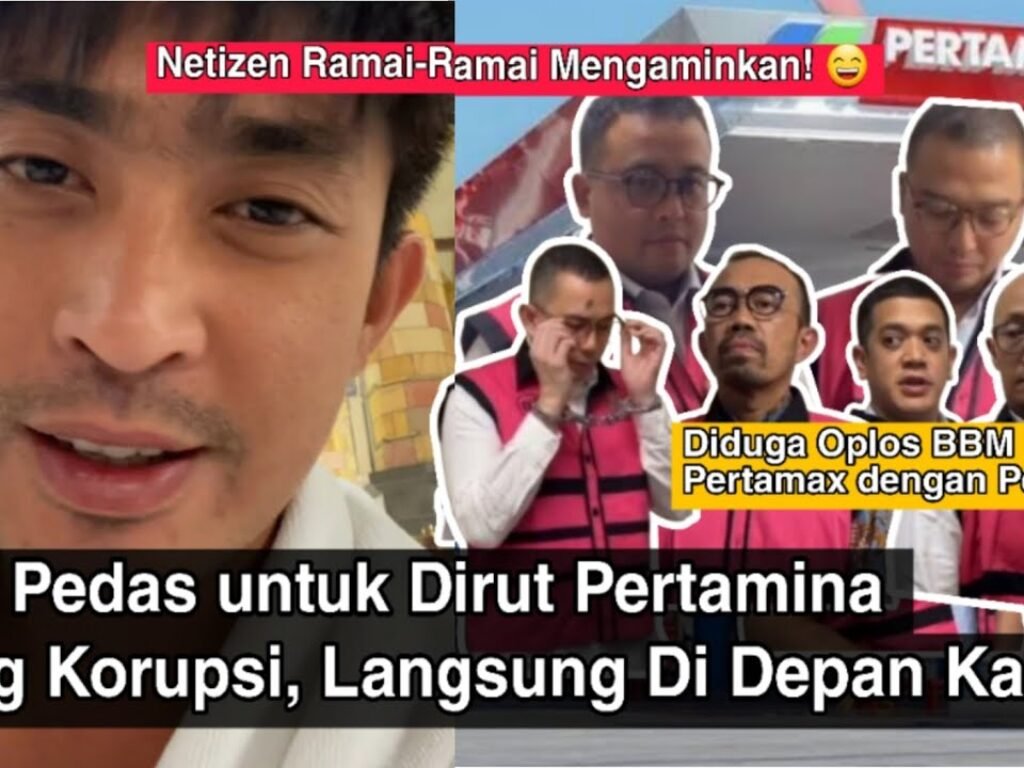 Azab Pengoplos BBM, Bos Pertamina Didoakan Netizen Depan Ka’bah?