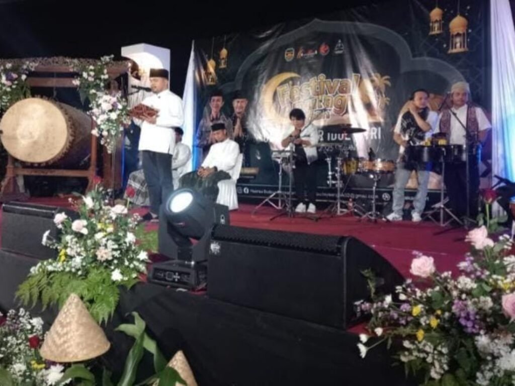 Festival Dulag di Purwakarta Meriahkan Malam Takbiran, Gabungkan Budaya dan Religi