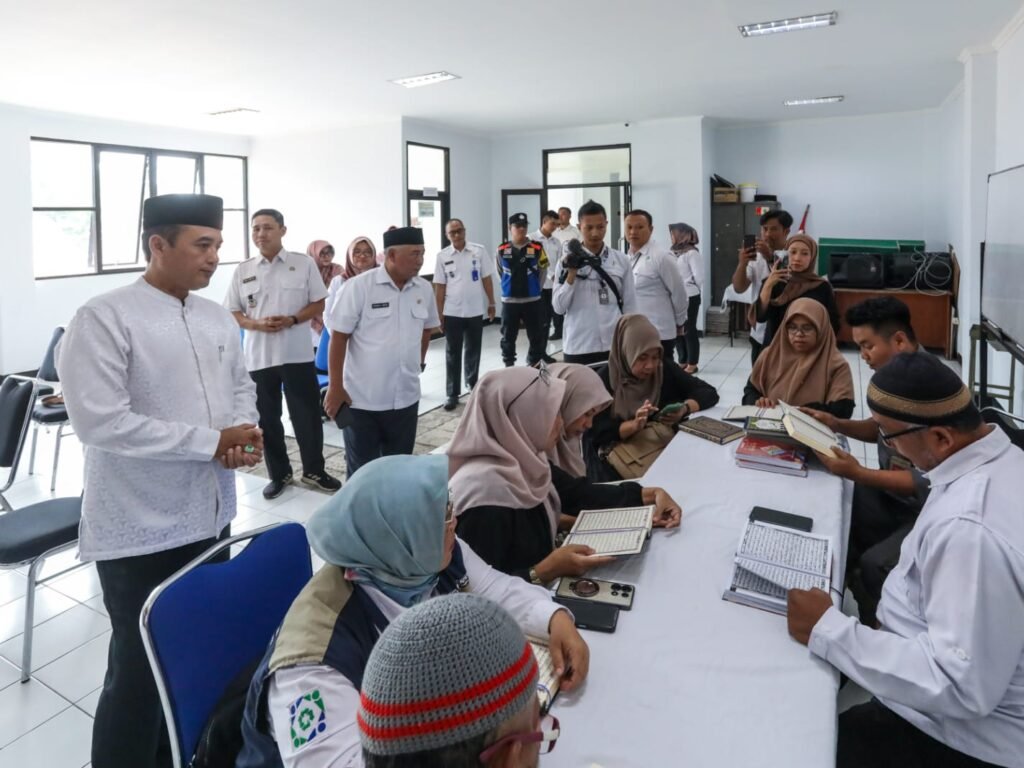 Gerakan Pemberantasan Buta Huruf AlQuran, Wujudkan Visi Bandung Utama Agamis