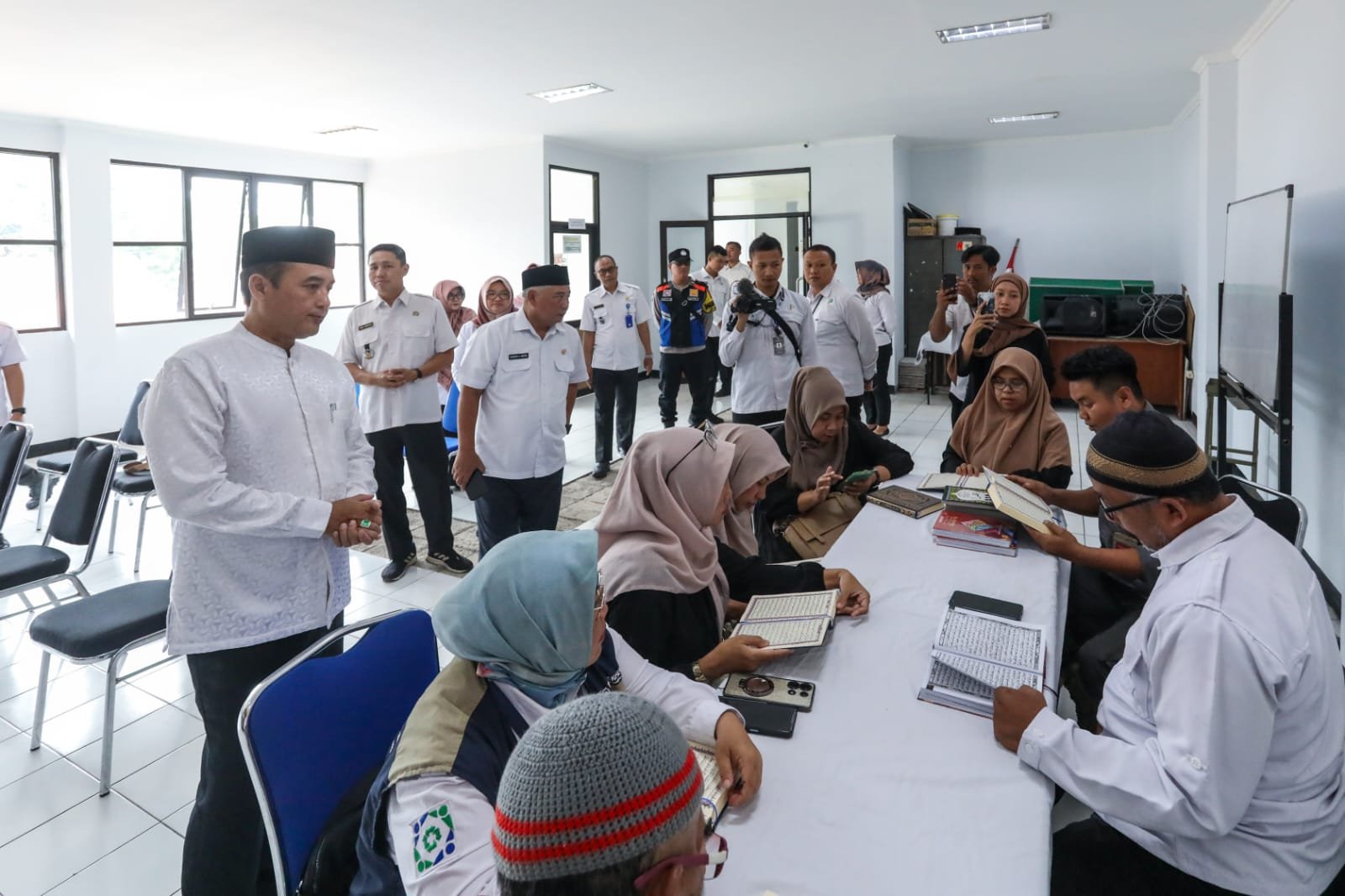 Gerakan Pemberantasan Buta Huruf AlQuran, Wujudkan Visi Bandung Utama Agamis