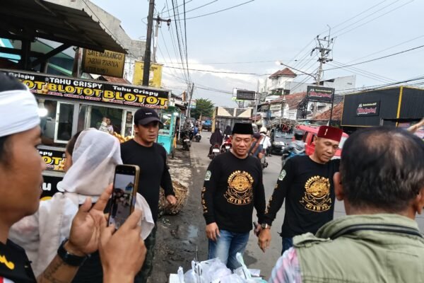 Gibas Cinta Damai Berbagi Takjil Menjelang Buka Puasa Setiap Pekan Ramadhan 1446 Hijriah