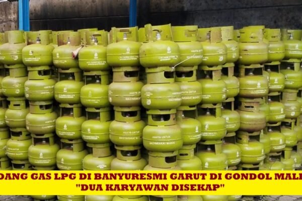 Lima Orang Perampok Gondol Ratusan Tabung Gas LPG di Banyuresmi, Dua Karyawan Disekap