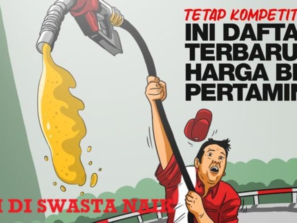 Kecurangan Pertamina Terbongkar, Harga BBM Pertamina Bertahan, Swasta Naik. Ini Daftar Harganya