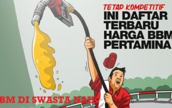 Kecurangan Pertamina Terbongkar, Harga BBM Pertamina Bertahan, Swasta Naik. Ini Daftar Harganya