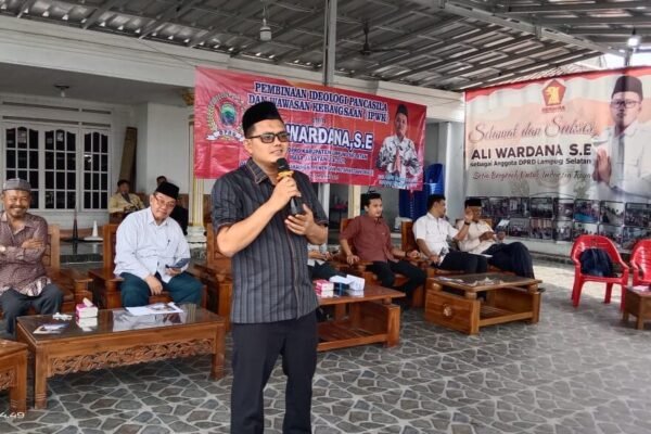 Ali Wardana Ajak Masyarakat Amalkan Pancasila dalam Sosialisasi IPWK di Lampung Selatan
