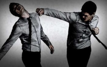 Satpol PP Garut Dikeroyok Pria Berbadan Besar Usai Kecelakaan