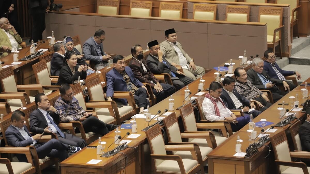 DPR dan Pemerintah Bantah Kembalinya Dwifungsi ABRI, Revisi Undang-Undang Tentara Nasional Indonesia Dilanjutkan ke Paripurna