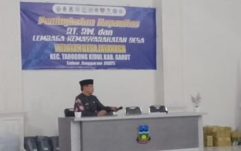 Buka Bersama Pemdes Jayaraga Berikan THR untuk DKM dan Tingkatkan Kapasitas RT dan RW